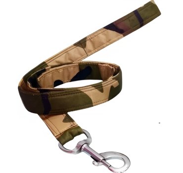 Dog Army Print Leash – Strong, Stylish & Comfortable