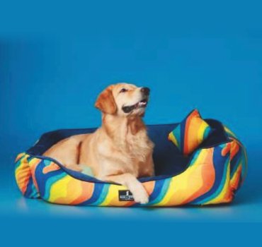 Dog Lounger Bed – Soft, Comfortable & Cozy for Pets